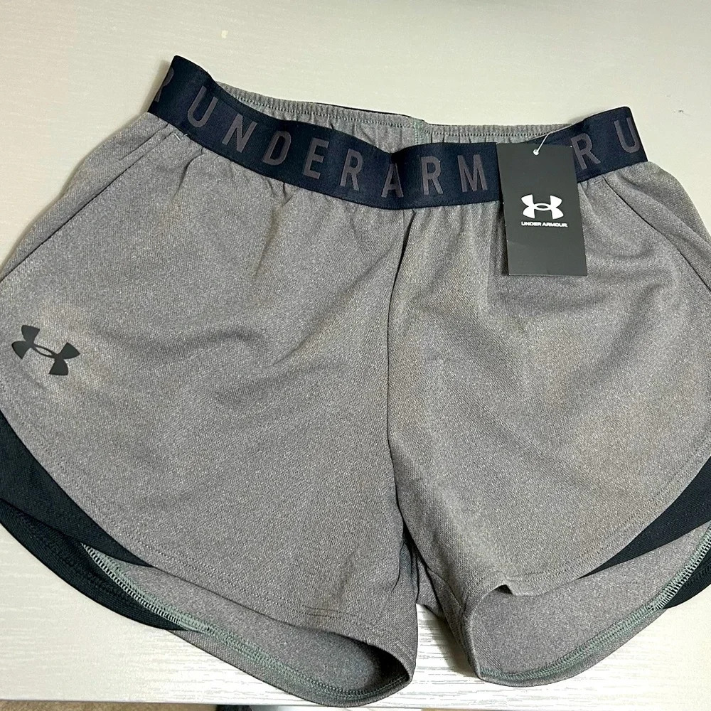 Under Armour women’s XS gray short- brand new